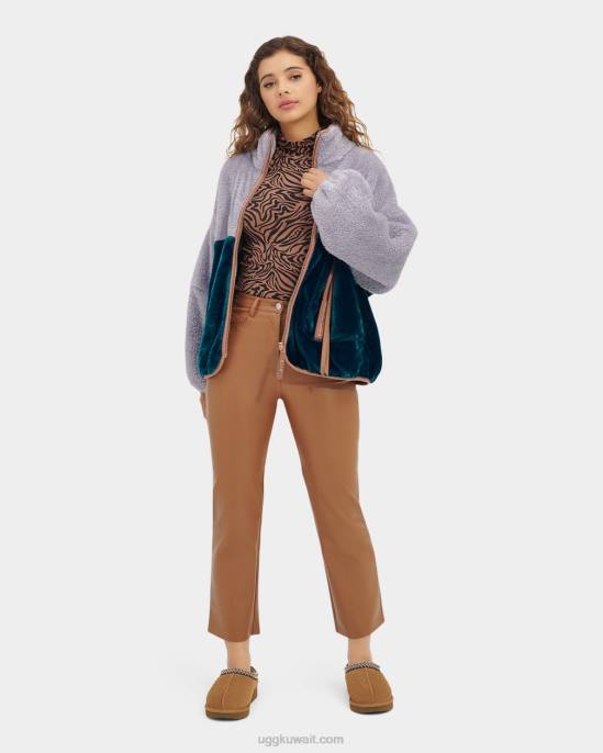 سترة مارلين شيربا الثاني رمادي غائم / أزرق مارينا نحيف UGG 08HB2284