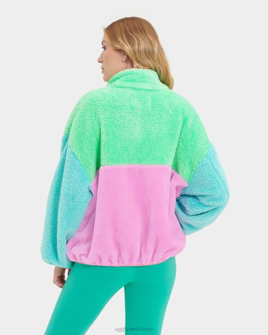 سترة مارلين شيربا الثاني الربيع الأخضر / أحلام اليقظة / لاغونا نحيف UGG 08HB2285