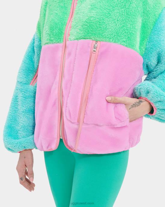 سترة مارلين شيربا الثاني الربيع الأخضر / أحلام اليقظة / لاغونا نحيف UGG 08HB2285