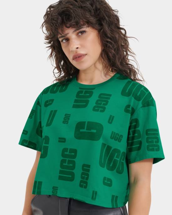 بريطانيا مبعثر اقتصاص المحملة الزمرد الأخضر نحيف UGG 08HB2286