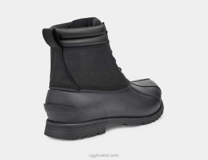 جاتسون منتصف أسود رجال UGG 08HB2295