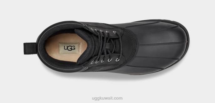 جاتسون منتصف أسود رجال UGG 08HB2295