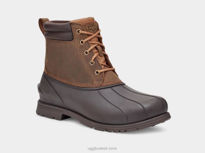 جاتسون منتصف كستناء رجال UGG 08HB2296