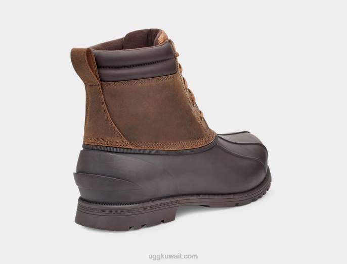 جاتسون منتصف كستناء رجال UGG 08HB2296