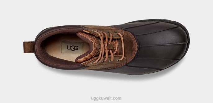 جاتسون منتصف كستناء رجال UGG 08HB2296