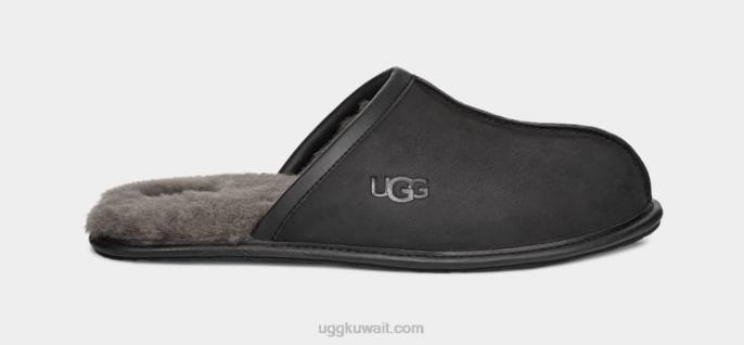 جلد أبلى أسود رجال UGG 08HB2299