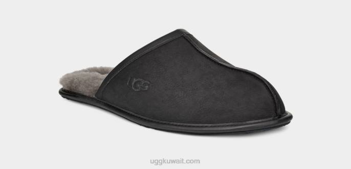 جلد أبلى أسود رجال UGG 08HB2299