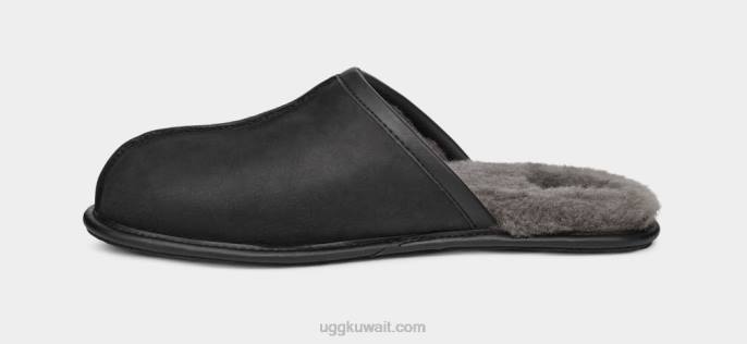 جلد أبلى أسود رجال UGG 08HB2299