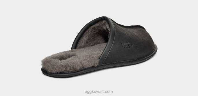 جلد أبلى أسود رجال UGG 08HB2299