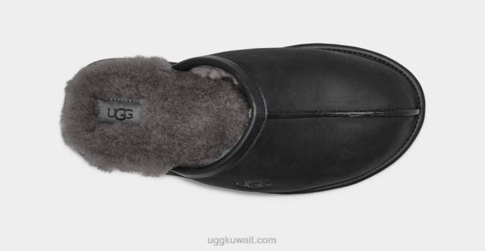 جلد أبلى أسود رجال UGG 08HB2299