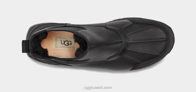 بوت تشيلسي أسود رجال UGG 08HB229