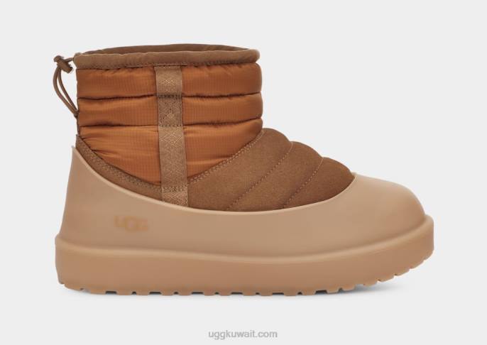 كلاسيك ميني سحب الطقس كستناء رجال UGG 08HB2307
