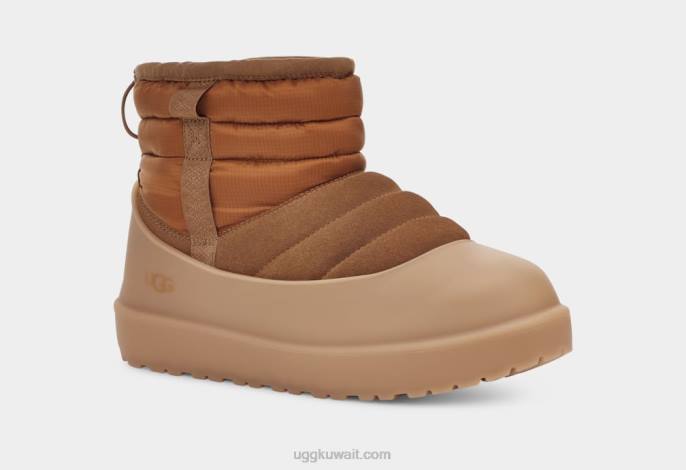 كلاسيك ميني سحب الطقس كستناء رجال UGG 08HB2307