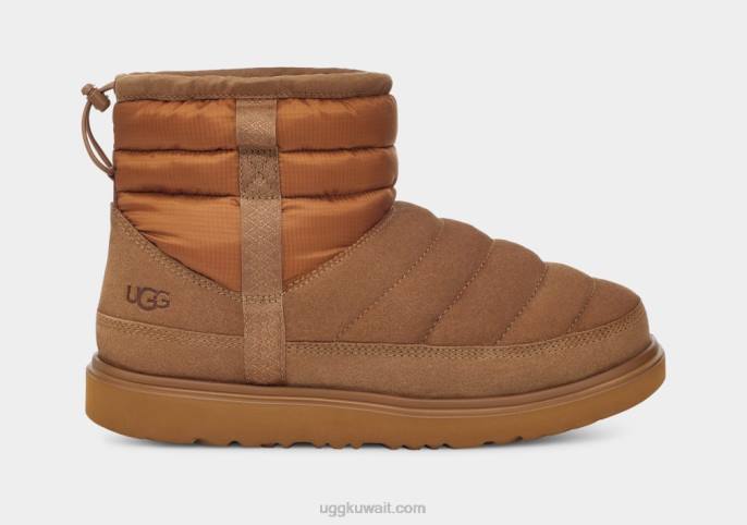 كلاسيك ميني سحب الطقس كستناء رجال UGG 08HB2307