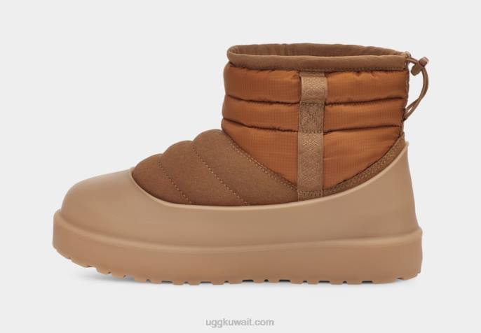 كلاسيك ميني سحب الطقس كستناء رجال UGG 08HB2307