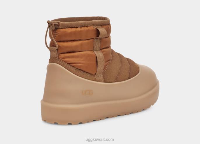 كلاسيك ميني سحب الطقس كستناء رجال UGG 08HB2307