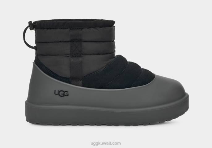 كلاسيك ميني سحب الطقس أسود رجال UGG 08HB2308