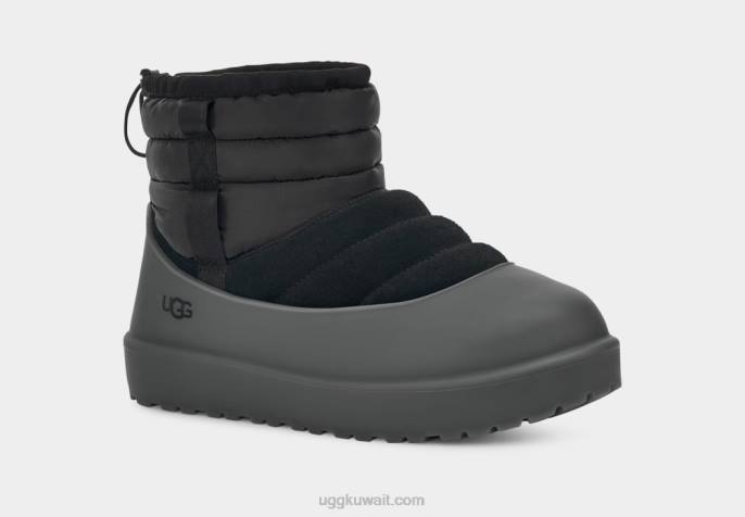 كلاسيك ميني سحب الطقس أسود رجال UGG 08HB2308