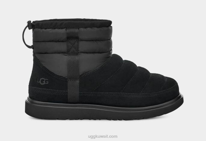 كلاسيك ميني سحب الطقس أسود رجال UGG 08HB2308