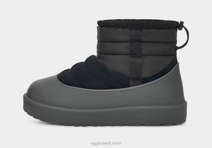 كلاسيك ميني سحب الطقس أسود رجال UGG 08HB2308