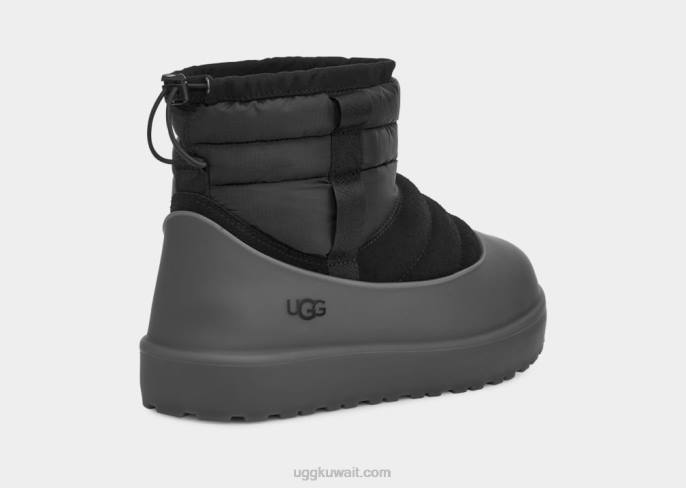 كلاسيك ميني سحب الطقس أسود رجال UGG 08HB2308