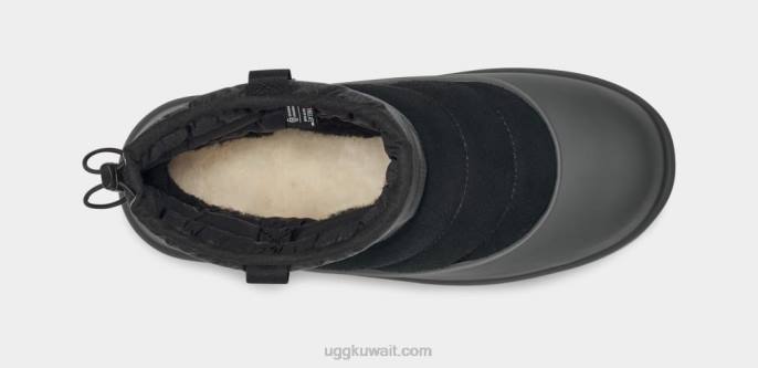 كلاسيك ميني سحب الطقس أسود رجال UGG 08HB2308