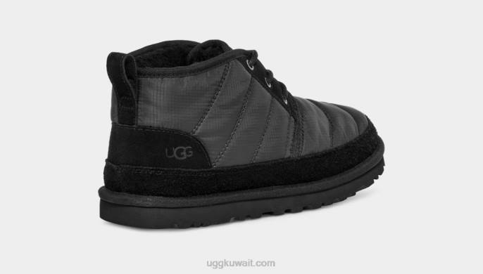 نيوميل ال تي ايه أسود رجال UGG 08HB2317