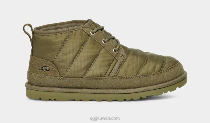 نيوميل ال تي ايه زيتون محترق رجال UGG 08HB2318