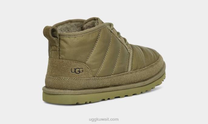 نيوميل ال تي ايه زيتون محترق رجال UGG 08HB2318