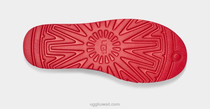 حذاء صغير كلاسيكي السامبا الأحمر رجال UGG 08HB231