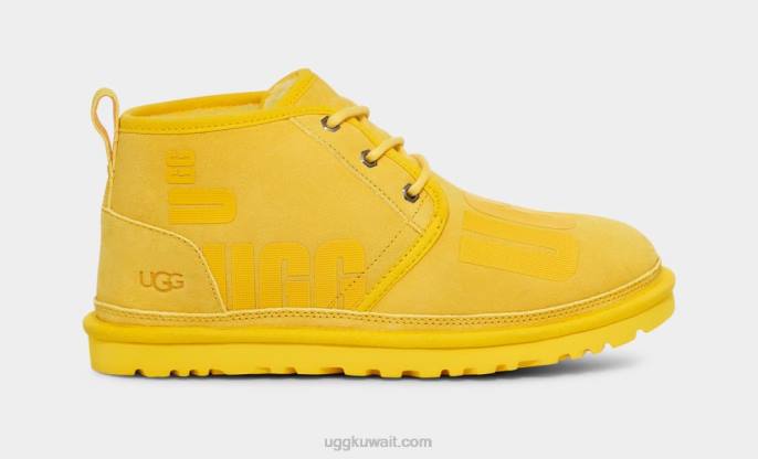 مبعثر الرسم نيوميل الكناري رجال UGG 08HB2320