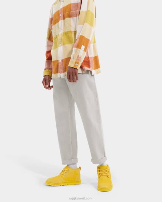 مبعثر الرسم نيوميل الكناري رجال UGG 08HB2320