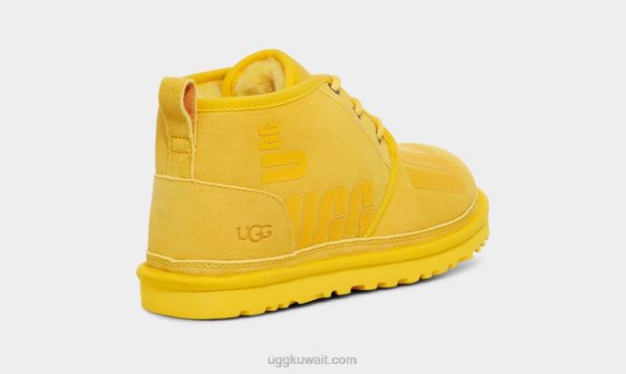 مبعثر الرسم نيوميل الكناري رجال UGG 08HB2320