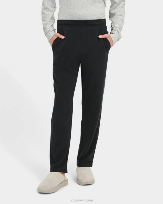 مجموعة وايلن هيذر رمادي / أسود رجال UGG 08HB2342