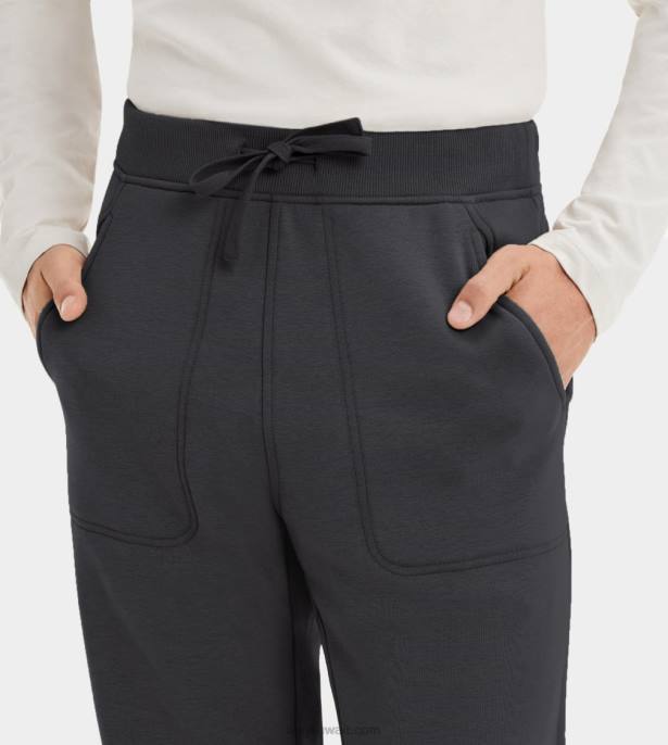 السراويل الصوف جيفورد أسود رجال UGG 08HB2349