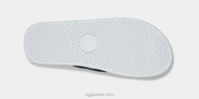 شبشب من الجلد على شاطئ البحر الأزرق البحري رجال UGG 08HB236