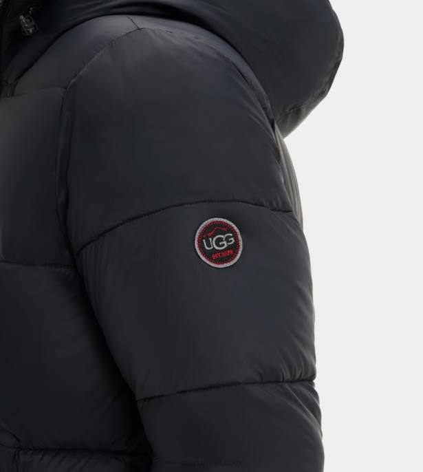 سترة منفوخة برايدن أسود رجال UGG 08HB272