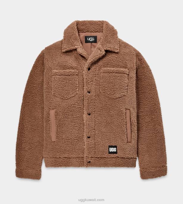 سترة سائق الشاحنة جانسون شيربا الطائرة رجال UGG 08HB273