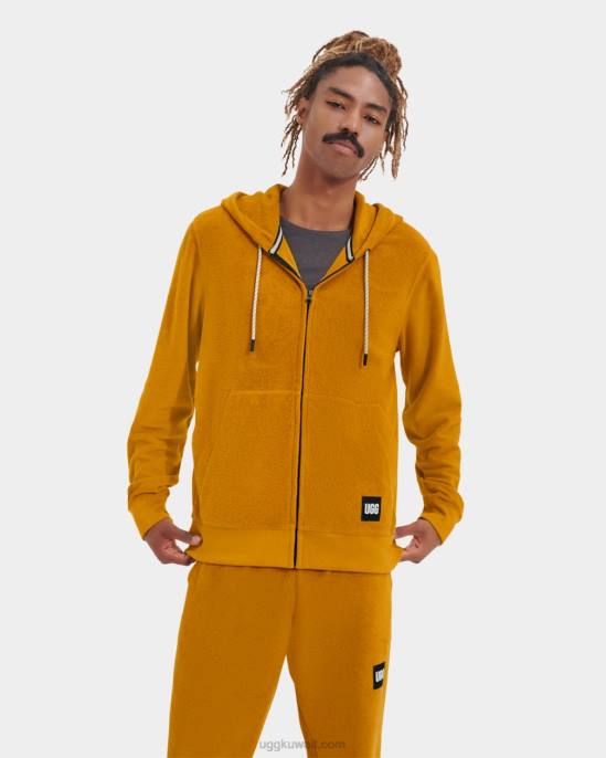 فورستر هوديي بسحاب كامل خشب الساج رجال UGG 08HB283