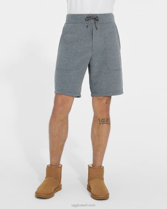 مزيج إرني القصير مزيج النيون الرمادي رجال UGG 08HB287