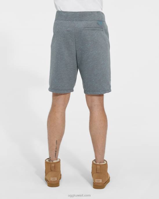 مزيج إرني القصير مزيج النيون الرمادي رجال UGG 08HB287
