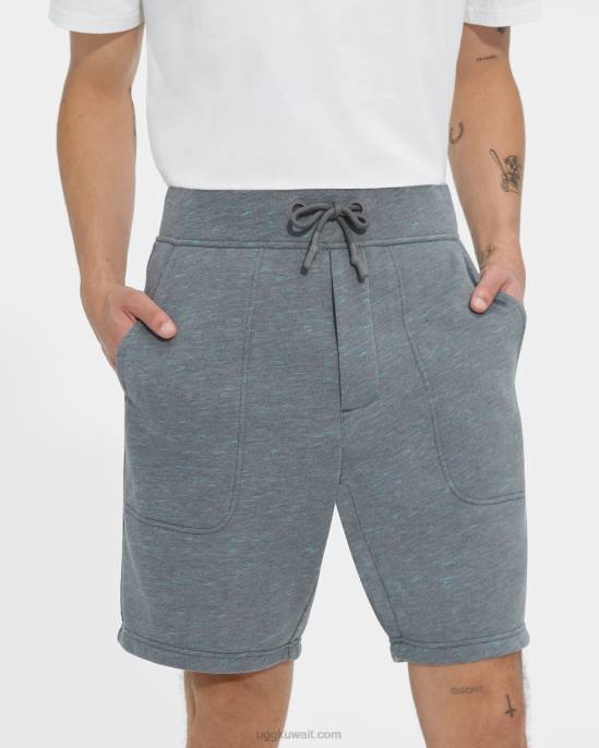 مزيج إرني القصير مزيج النيون الرمادي رجال UGG 08HB287