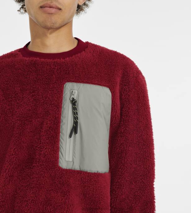 نيكو شيربا كرونيك أحمر غني / مرصوف رجال UGG 08HB295