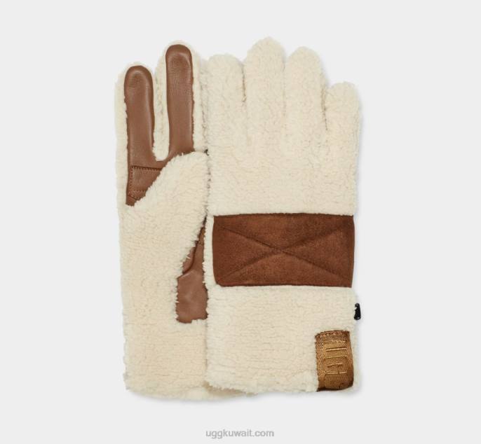 قفاز شيربا مع رقعة النخيل كريم رجال UGG 08HB299