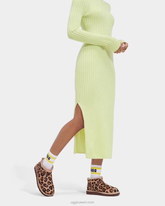 كلاسيك ميني متقطّع طبيعي نحيف UGG 08HB33