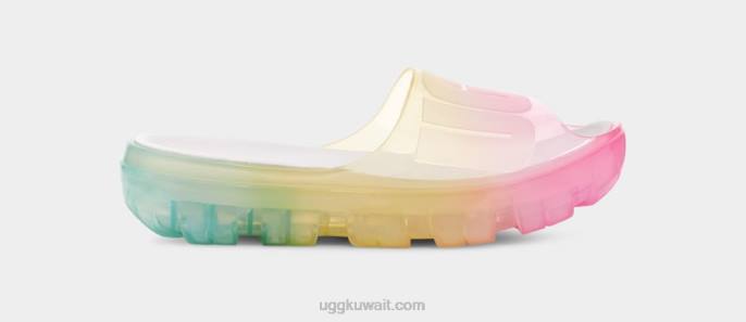 شريحة مائية جيلا واضحة مزيج قوس قزح نحيف UGG 08HB345