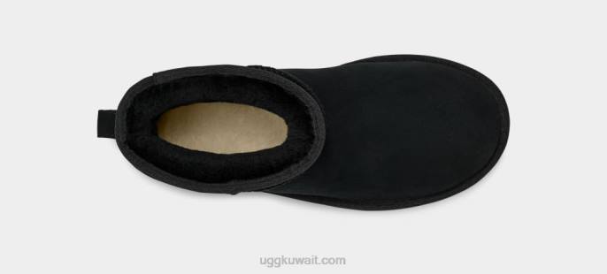 منصة صغيرة كلاسيكية أسود نحيف UGG 08HB347