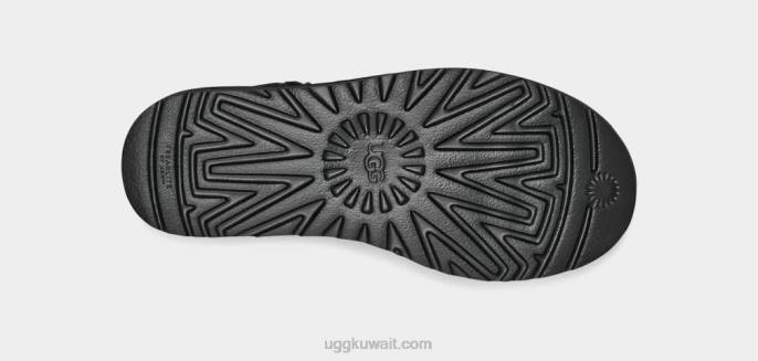 منصة صغيرة كلاسيكية أسود نحيف UGG 08HB347