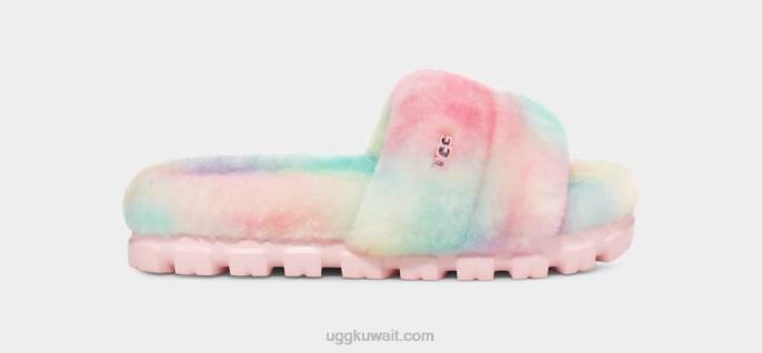 ألوان مائية كوزيتا مزيج قوس قزح نحيف UGG 08HB349