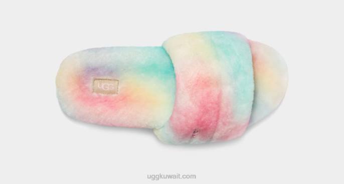 ألوان مائية كوزيتا مزيج قوس قزح نحيف UGG 08HB349